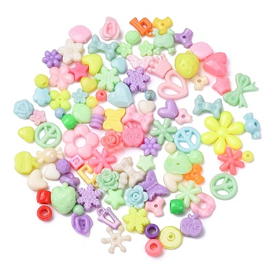 Plastic Beads KY-Z003-27-1