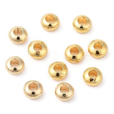 Brass Beads LS-KK-B073-02A-G-1