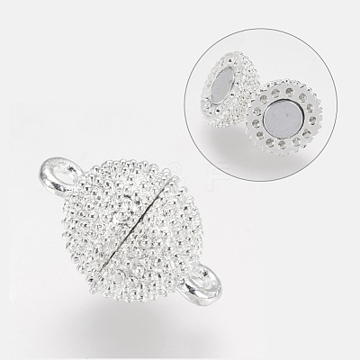 Alloy Magnetic Clasps X-PALLOY-16x10.5-S-1