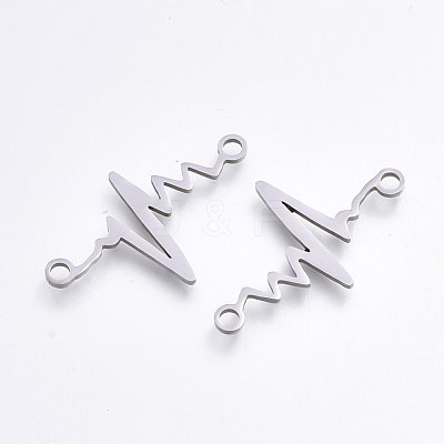 Tarnish Resistant 201 Stainless Steel Links connectors X-STAS-S106-68P-1