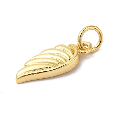 Rack Plating Brass Pendants KK-B092-20G-1