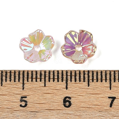 Acrylic Bead Caps MACR-L008-03-1