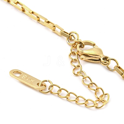 Stainless Steel Cable Chain Necklace WG93556-10-1