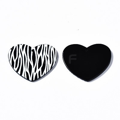 3D Printed Acrylic Pendants KY-S163-356-1
