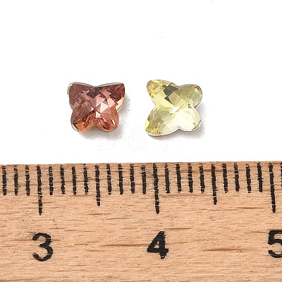 Glass Rhinestone Cabochons RGLA-P037-01A-D-1
