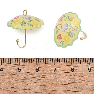 Acrylic Pendants MACR-C035-01A-1