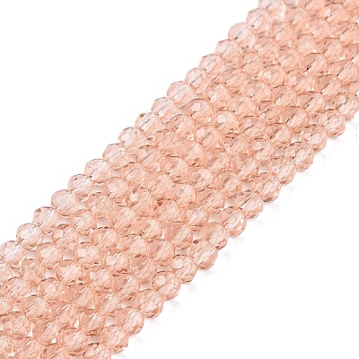 Glass Beads Strands EGLA-A044-T1mm-D21-1