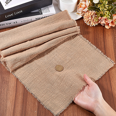 Cotton Table Runner DIY-WH20013-29B-1