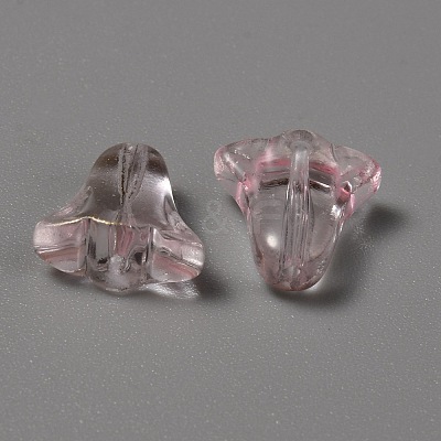 Translucent Glass Beads GLAA-WH0038-08C-1