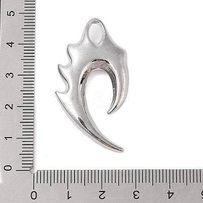 Alloy Rhinestone Pendants FIND-Z053-01P-1