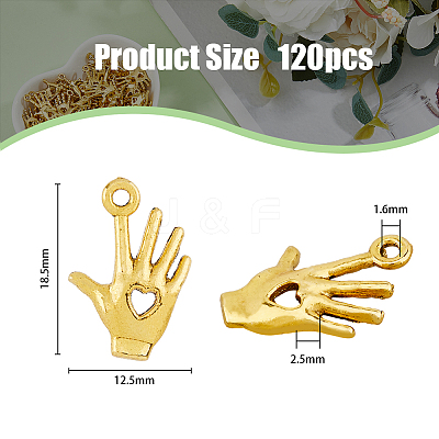 Tibetan Style Alloy Pendants TIBEP-DC0001-20-1