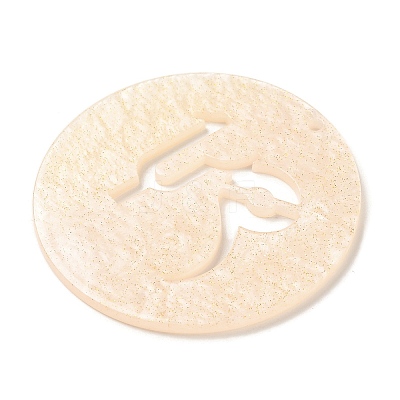 Acrylic Pendants LS-SACR-S680-06F-1