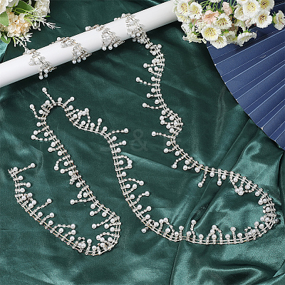2 Yards Rhinestone Cup Chains CH-CY0001-01-1