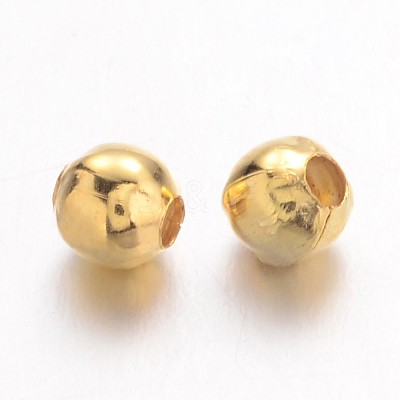 Iron Spacer Beads IFIN-R237-5mm-G-1