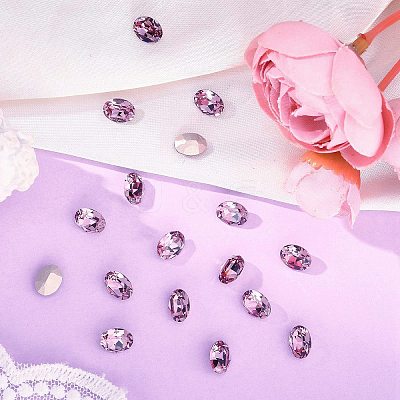 Preciosa® MAXIMA Crystal Fancy Stones Y-PRC-FF14-20020-1