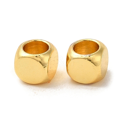 Brass Spacer Beads KK-P198-02D-G-1
