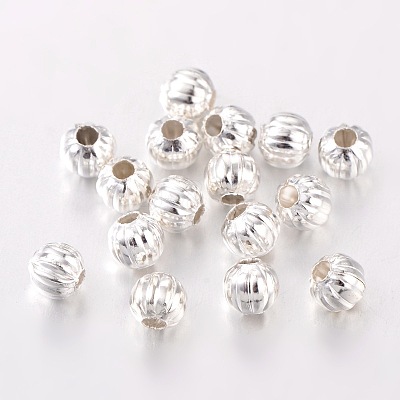 Iron Corrugated Spacer Beads E186Y-S-1
