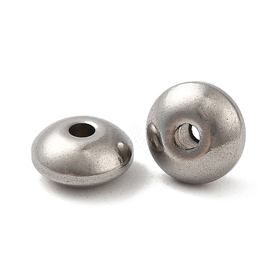 Tarnish Resistant 201 Stainless Steel Beads Spacers STAS-K146-068-8mm-1