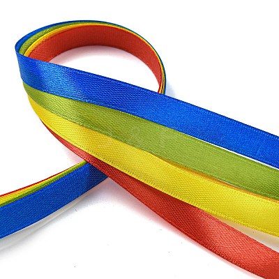 10M 5 Colors Polyester Ribbon X1-OCOR-Q026-03A-1