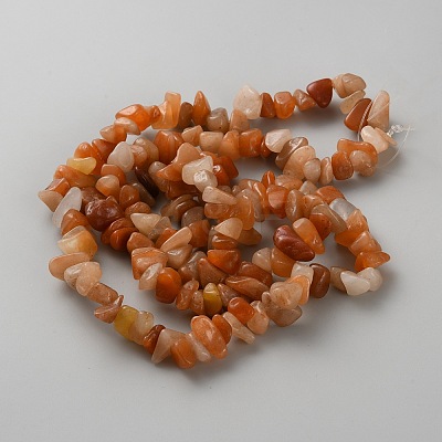 Natural Yellow Aventurine Beads Strands G-WH0035-26E-1