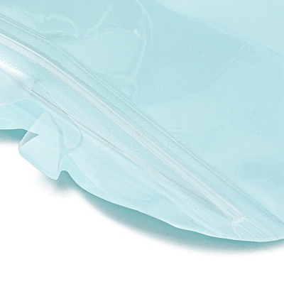 Apple Shaped Plastic Packaging Yin-yang Resealable Bags OPP-D003-01A-1