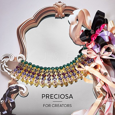 Preciosa® MAXIMA Crystal Round Stones X-PRC-RASS47-20410-1
