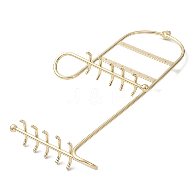 Iron Jewelry Display Stands ODIS-F001-07G-1