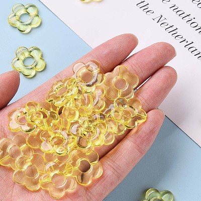 Transparent Acrylic Bead Frames X-TACR-S154-29B-85-1