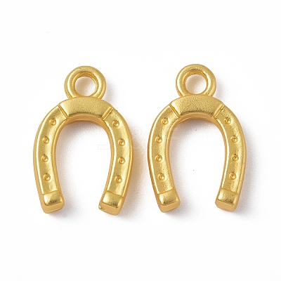 Rack Plating Alloy Pendants PALLOY-I215-09G-1