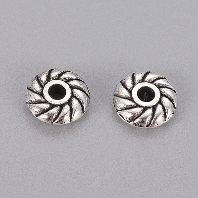 Tibetan Style Alloy Spacer Beads X-LF10764Y-NF-1