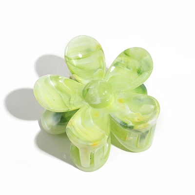 Gradient Color Plastic Claw Hair Clips LS-PW-WGBEE53-04-1