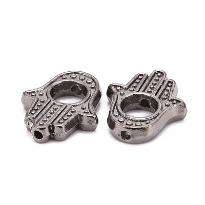 Tibetan Style Alloy Bead Frames X-TIBEB-A123963-B-LF-1