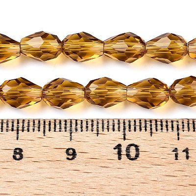 Transparent Glass Beads Strands LS-EGLA-N013-T6mm-D16-1