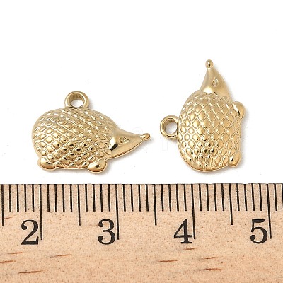 304 Stainless Steel Pendants STAS-V015-17G-1