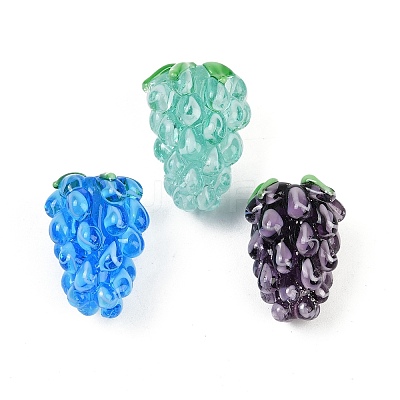 Handmade Lampwork Beads LAMP-U004-07M-1