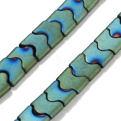 Synthetic Non-magnetic Hematite Beads Strands G-P545-I02-01H-1