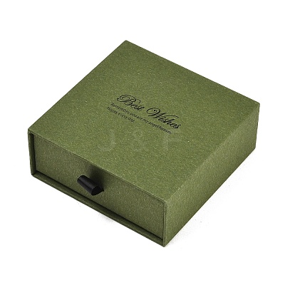 Cardboard Paper Bracelet Bangle Drawer Boxes CON-K015-05C-1