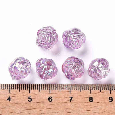 Transparent Acrylic Beads TACR-S154-33C-935-1
