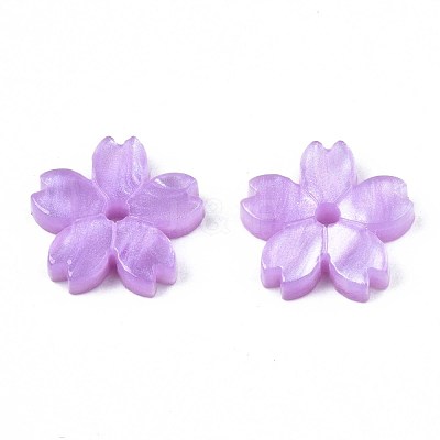 Opaque Acrylic Beads X-SACR-S273-31E-1