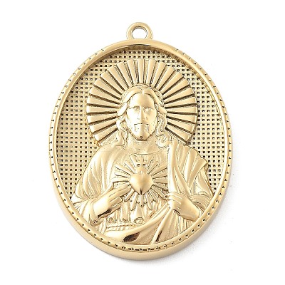 304 Stainless Steel Pendants STAS-Z121-01G-04-1
