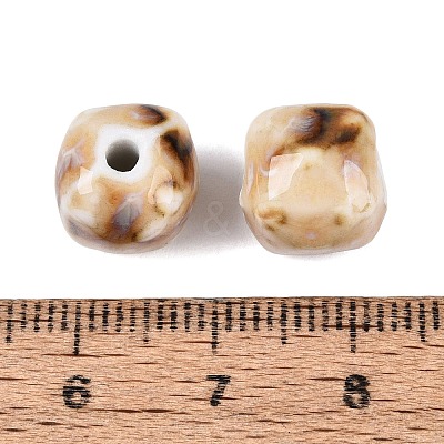 Vintage Handmade Porcelain Beads PORC-N013-18-26-1
