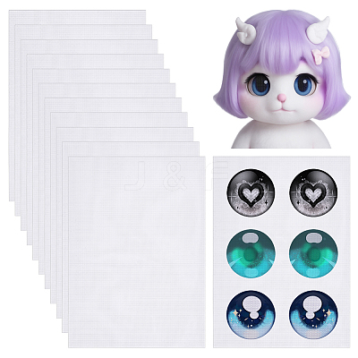 PVC Mesh Canvas Sheets FIND-WH0199-45B-02-1