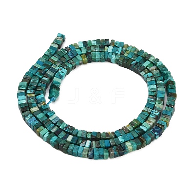Natural Azurite Beads Strands GG-CBA2498-C02-01B-1