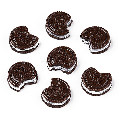 Resin Decoden Cabochons CRES-N022-39A-1