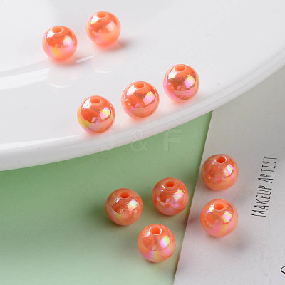 Opaque Acrylic Beads MACR-S370-D8mm-A11-1