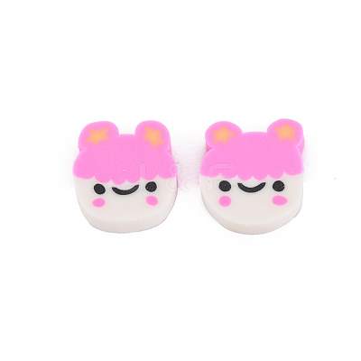 Handmade Polymer Clay Cabochons CLAY-N006-141-1