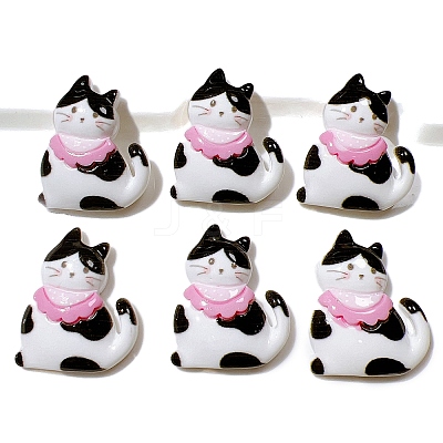 10Pcs Resin Cabochons PW-WGC7AA8-06-1