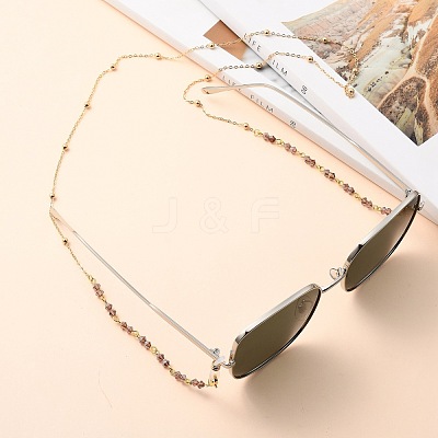 Eyeglasses Chains AJEW-EH00233-01-1