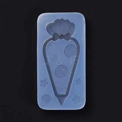 Piping Bag Shape DIY Silicone Molds LS-DIY-I080-01F-1