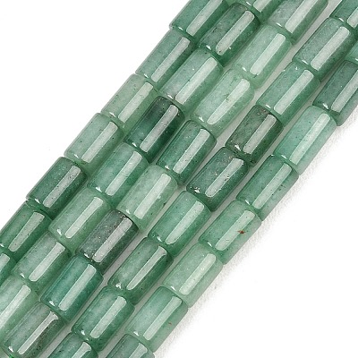 Natural Green Aventurine Beads Strands G-F832-B08-01-1
